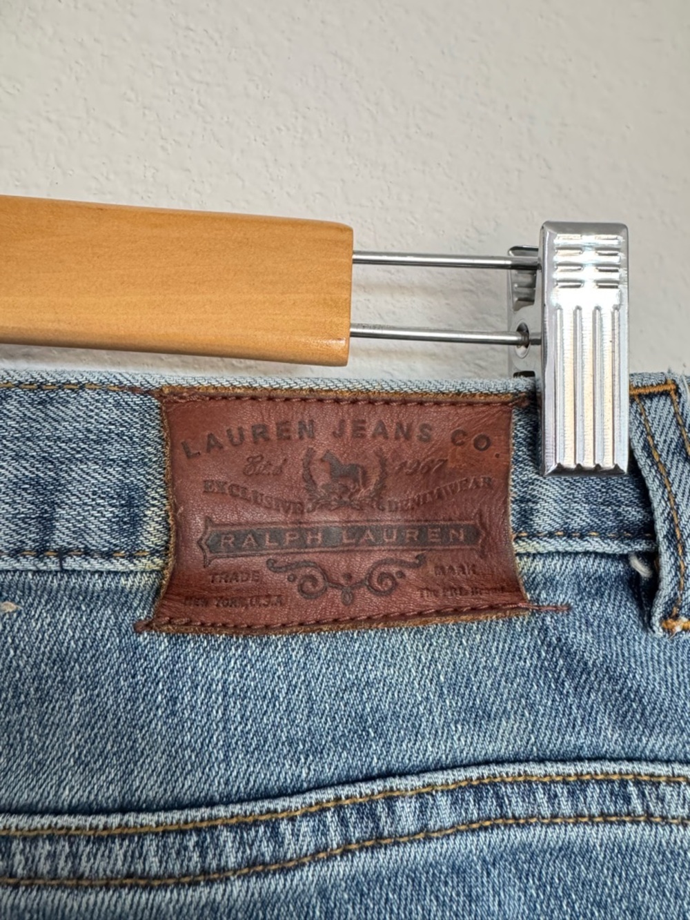 Lauren Jeans Co Straight Leg Ankle Length Jeans - Picture 8 of 8